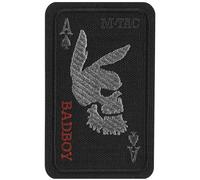 M-Tac Bad Boy Card Patch - Black
