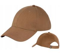 M-Tac Baseballkappe Flex Rip-Stop (DE/NL/SE/EN, Alpha, XL, L/XL, Coyote Brown)