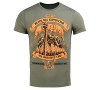 M-Tac Black Sea Expedition T-shirt - Light Olive