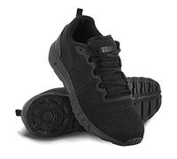 M-Tac Breathable Mesh Sneakers Sport Training Shoes Black Size: 8 UK
