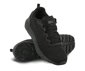 M-Tac Breathable Mesh Sneakers Sport Training Shoes Black Size: 8 UK