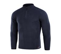 M-Tac Cardigan Delta Polartec Raglan Fleece - Dark Navy Blue