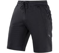 M-Tac Casual Fit Cotton Shorts - Black