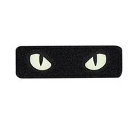M-Tac patch Cat Eyes (Type 2) Laser Cut - Black/Gid