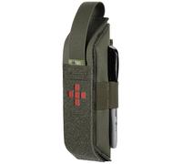 M-Tac closed pouch for Flap tactical stasis - Ranger Green