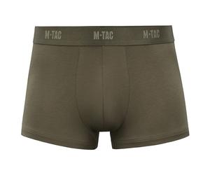 M-Tac Cotton Stretch Trunks Boxer Shorts - Dark Olive