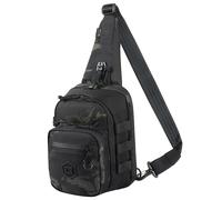 M-Tac Cross Bag Elite Hex 5 l Shoulder Bag - MultiCam Black/Black