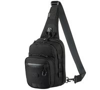 M-Tac Cross Bag Slim Elite Hex Shoulder Bag - Black