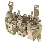 M-Tac Cuirass QRS Vest Front Panel with 3 Magazine Pouches - MultiCam