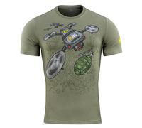 M-Tac Drone T-shirt - Light Olive