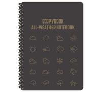 M-Tac Ecopybook Tactical All-Weather Waterproof Notebook A5 148 x 210 mm
