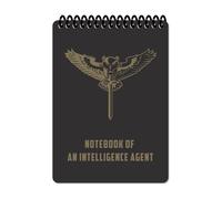 M-Tac Ecopybook Tactical Notebook Of An Intelligence Agent Waterproof Notebook