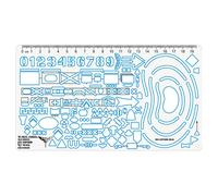 M-Tac Ecopybook Tactical Ruler Of An Intelligence Agent UA - Blue