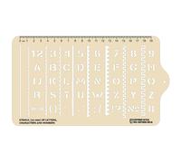 M-Tac Ecopybook Tactical Stencil Symbols NATO Ruler