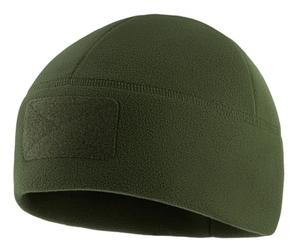 M-Tac Elite Flecce Hat (320 g/m²) with Velcro Fastening, Army Olive, M