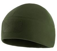 M-Tac Elite Flecce Hat (320 g/m²) with Velcro Fastening, black, XL