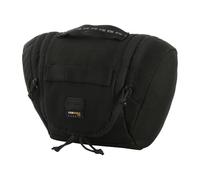 M-Tac Elite Gen.II Tactical Toiletry Bag - Travel & Military Cosmetic Bag, Cordura 500D, Waterproof, Compact, for Outdoor, Camping, Bundeswehr & Airsoft, Black, black