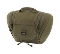 M-Tac Elite Gen.II Tactical Toiletry Bag - Travel & Military Cosmetic Bag, Cordura 500D, Waterproof, Compact, for Outdoor, Camping, Bundeswehr & Airsoft, Ranger Green, Ranger Green