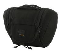 M-Tac Elite Gen.II Tactical Toiletry Bag - Travel & Military Cosmetic Bag, Cordura 500D, Waterproof, Compact, for Outdoor, Camping, Bundeswehr & Airsoft, Black, black
