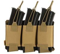 M-Tac Elite Laser Cut Flexible pouch for three magazines - Coyote
