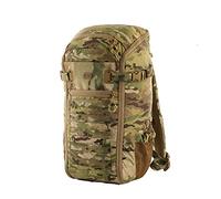 M-Tac Elite Tactical Backpack 25L Gen.II - Army Military Style Daypack Bag with Molle, Multicam