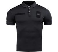 M-Tac Elite Tactical Coolmax Polo Shirt - Black