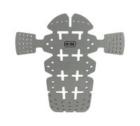 M-Tac EVA Knee Pads Gen.II - Tactical Knee Pads Made of 8mm EVA Foam, Shock Absorption, Lightweight, Flexible, with Memory Effect, Ideal for Military, Outdoor, Airsoft and Work, Grey, gray