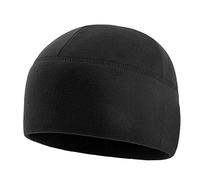 M-Tac Fleece Watch Cap - Army Military Tactical Beanie Hat Winter Skull Cap, Black, XL