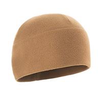 M-Tac Fleece Watch Cap - Army Military Tactical Beanie Hat Winter Skull Cap, Coyote Brown, XL