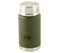 M-Tac Food Thermos with Folding Spoon 750 ml - Olive