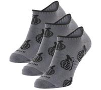 M-Tac Grenades Dark Grey Socks - 3 pairs