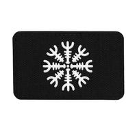 M-Tac Helmet of Terror Laser Cut Horizontal fluorescent patch - Black/GID