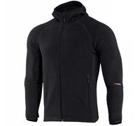 M-Tac Hoodie Polartec Sport fleece - Black
