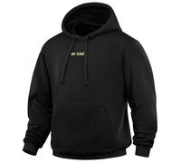 M-Tac Hoodie Worn to the Bone - Black
