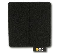 M-Tac Hook and Loop Tactical Morale Patches Board Molle Attachment, Black, 3.1 x 3.2