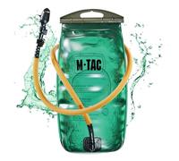 M-Tac Hydration Bladder 67 oz - 2 Liter Water Reservoir for Hydration Backpack - Easy Clean with Hermetic Opening Insulation