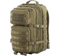 M-Tac Tactical Molle Backpack - 36L Army Military Rucksack Bag Pack, Olive, L, Daypack Backpacks