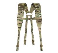 M-Tac Laser Cut Long Shoulder Straps for the Tactical Belt - MultiCam