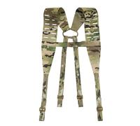 M-Tac Laser Cut Regular Shoulder Straps for Tactical Belt - MultiCam