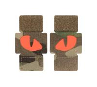 M-Tac Laser Cut Tiger Eyes Patch (Pair)