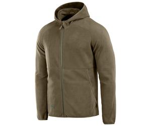M-Tac Lite Microfleece Hoodie Fleece - Army Olive