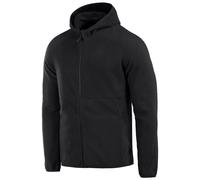 M-Tac Lite Microfleece Hoodie Fleece - Black.