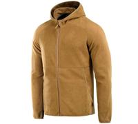 M-Tac Lite Microfleece Hoodie Fleece - Coyote Brown