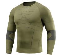 M-Tac Long Sleeve Thermal Shirt - Ranger Green/Dark Grey