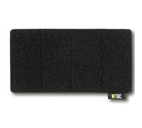 M-Tac Loop Tactical Morale Patches Board Molle Attachment 6.3 x 3.4 (Black)