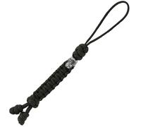 M-Tac Loopy Snake Skull Pendant - Black
