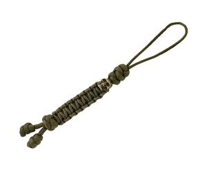 M-Tac Loopy Snake Skull Pendant - Olive