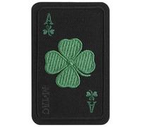 M-Tac Lucky Card Patch - Black