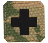 M-Tac Medic Cross Laser Cut Medic Patch - Multicam/Black