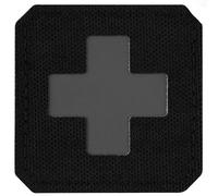 M-Tac Medic Cross Laser Cut medical patch - Black/Grey
